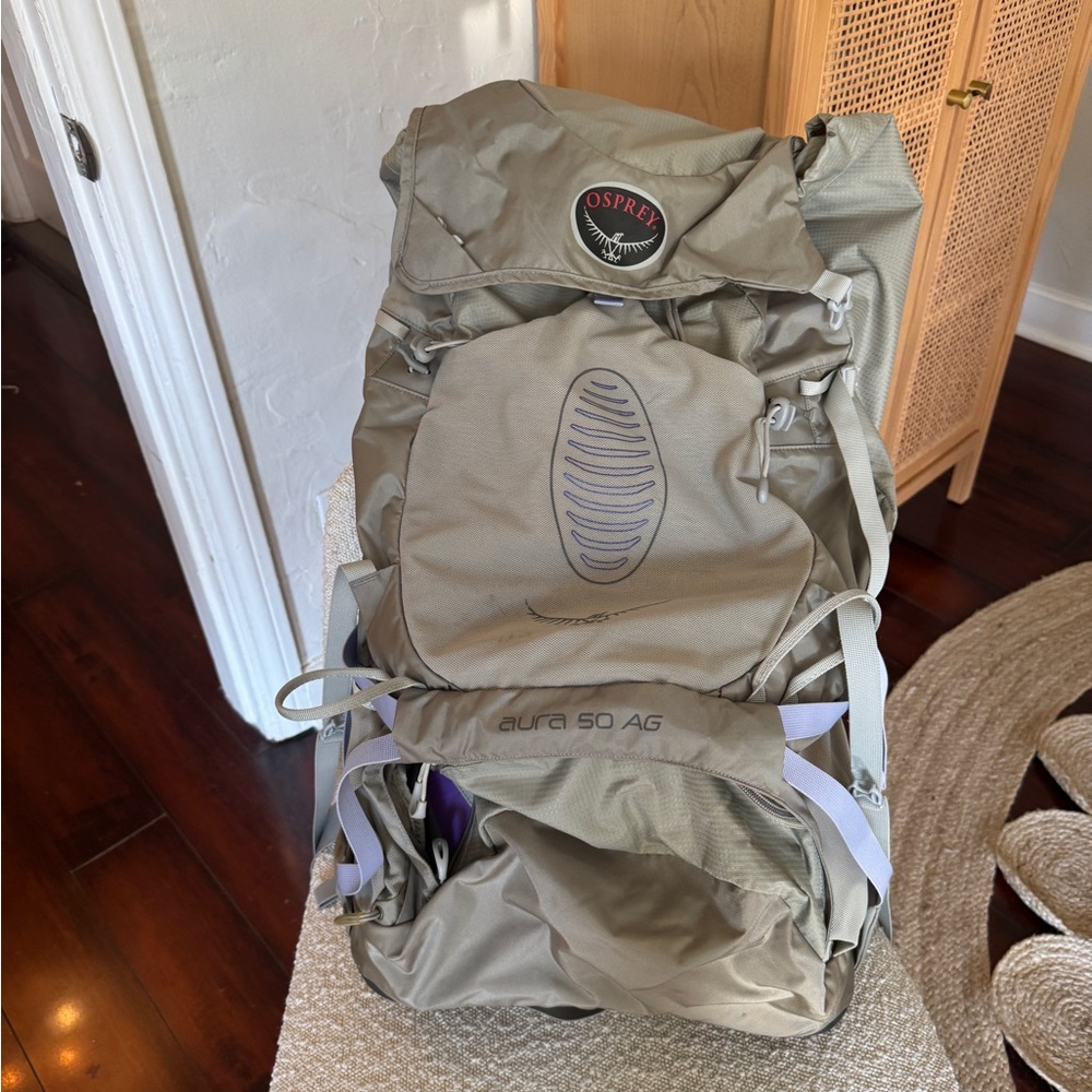 Osprey Aura 50L AG backpack.